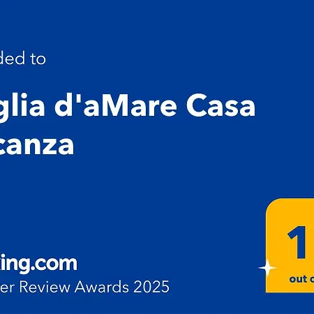 Holiday home Puglia D'amare Casa Vacanza